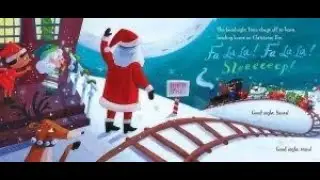 SANTA AND THE GOODNIGHT TRAIN  | STORY TIME | READ ALOUD | BEDTIME STORIES