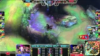 Korean Fnatic players discovering the EU LCS Jungle !