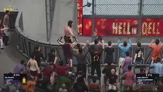 The fiend bray Wyatt vs Seth rollins