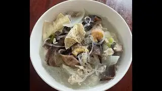 សម្លមីសួរ (តាំងហ៊ុន) ងាយៗ ឆ្ងាញ់ | How to make Yummy food