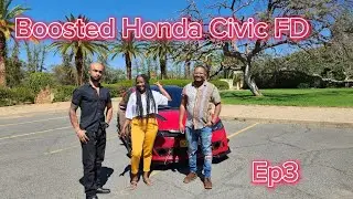 CAR REVIEWS Ep3 | 188KW BOOSTED HONDA CIVIC FD | NAMIBIAN YOUTUBERS