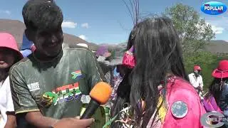 COMPARSA JUVENTUD ALEGRE DE VALIAZO 1RA PARTE 2020
