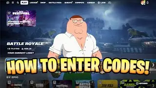 Как ввести КОДЫ КАРТЫ в Fortnite | Как ввести КОДЫ ОСТРОВОВ Fortnite