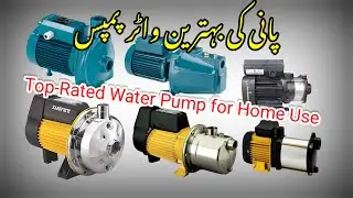 Top-Rated water pump for home use | Best water pump