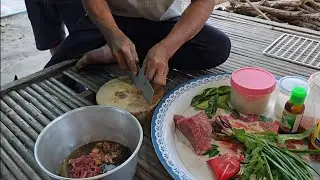 ลาบยโส!สูตรลอยเพี้ยสด! กับทีมงานสูงวัย.