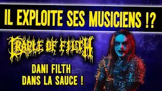 Cradle Of Filth : le SCANDALE qui secoue le groupe !