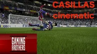 FIFA 15 Iker Casillas CINEMATIC
