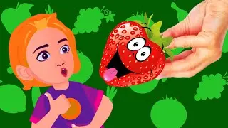 Deliciosas Frutas & Vegetales | D Billions Canciones Infantiles - TigiBooBoo toons