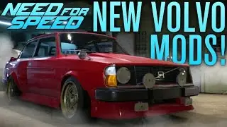 NEW VOLVO MODS! (LEGENDS) | Need for Speed 2015 Walkthrough | Episode 36