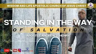 WLA Pointe-Claire - Sunday Worship | Standing In The Way of Salvation