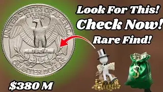 Stop Spending These Quarters! They Could Be Worth Millions of Dollars!