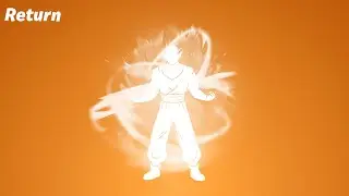 Fortnite | Piccolo's Charging Up Emote Sounds!