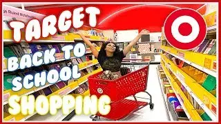 Target Back to School Shopping 2019