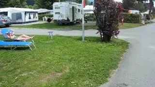 Campingidylle in der Schluga Camping Welt