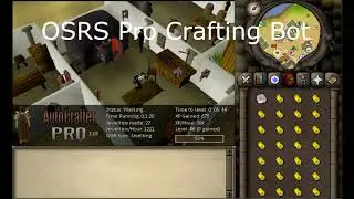 [UNDETECTABLE] OSRS Bot [UNDETECTED][WORKING] - 27/12/2018 [FREE!]