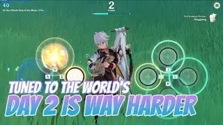 As the Clouds Guard the Moon Level Pro Perfect Score l Genshin Impact