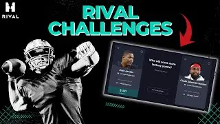 Rival Fantasy Challenges - Head To Head #fantasysports #fantasyfootball #fantasybasketball