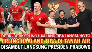 🔴DATANG LANGSUNG LATIHAN!! Erling Haaland Akui Sudah Dihubungi Presiden Prabowo Untuk Perkuat Timnas
