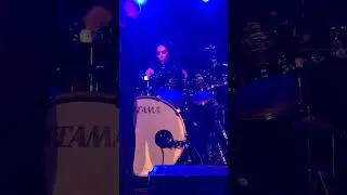 Luana Crypta Drums Live Birmingham O2 Academy 2 22nd May 25