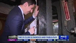 Hidden NY: 21 Club's storied history and celebrity wine cellar
