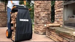 Worx Aerocart Firewood Carrier - WA0232