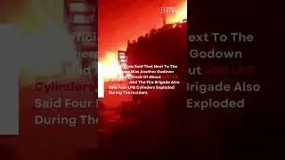 3 Dead In Massive Fire At Pune Godown In Maharashtra, Blaze Brought Under Control