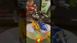 Power Rangers Dino MegaZord Lacky Cat MC-03 #powerrangers #dinomegazord #toys #shorts #starfox89