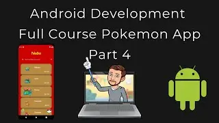 Android development full course - Pokemon App Part 4  Map and Saved Fragments