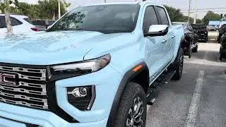 2026 GMC Canyon Denali is a handsome luxury mid size pickup truck 