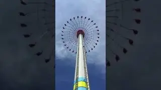 Cedar point swings