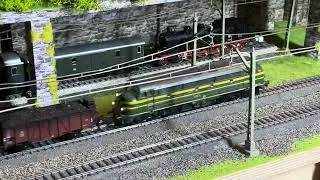 Märklin H0: SNCB Diesellok Serie 204 Nr. 3066 digitalisiert