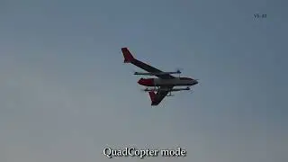 FE-20 Fixed-wing & VE-20 VTOL - SEESAW D&U
