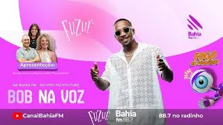 BOB NA VOZ E FOGO NO PARQUINHO NO FUZU&Ecirc; - AO VIVO