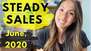 What Sold in June on Poshmark, eBay, Mercari, and Kidizen: Over $500 in Net Sales!