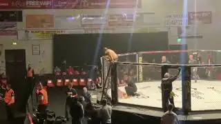 Patrick Lehane vs. Shane Geraghty (K.O) - Cage Warriors 110