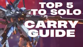 TOP 5 STRIKERS TO SOLO CARRY IN MECHA BREAK!