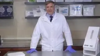 Cleanroom Wipe Dispenser - Grab-EEZ Demonstration