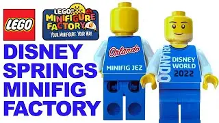 Disney Springs Minifigure Factory - My Custom Orlando Minifig