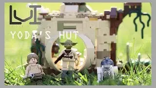 LEGO STAR WARS 75208 Yoda's Hut/ Лего Звездные войны Хижина Йоды/ Сборка