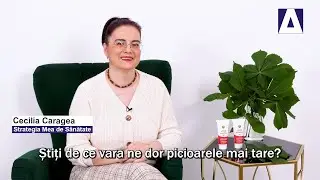 Strategia Mea de Sanatate, cu Cecilia Caragea - Remedii naturale pentru insuficienta venoasa