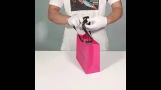 China ribbon Paper bags