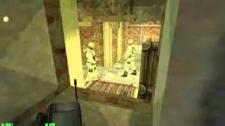 Counter Strike: Condition Zero Deleted Scenes stupid laugh