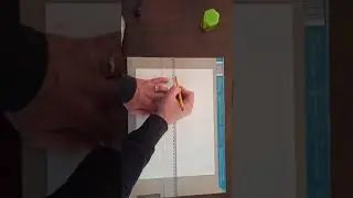 Disegno tecnico - Squadratura del foglio