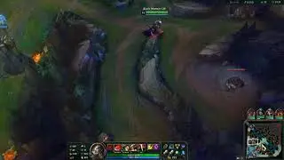 League of Legends God King Darius Gameplay