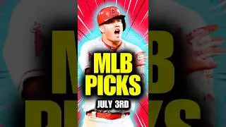 MLB Picks Today (Best NRFI Bets & FREE Home Run Picks 7/3/25) | Best MLB Picks & Predictions