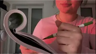 Asmr drawing you in 2 minutes ✍️🎨