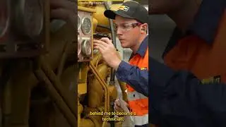 Calvin's Experience as a CAT&reg; Dealer Technician