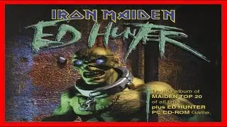 Iron Maiden Ed Hunter PC Game Windows 95 98 Top 20 Maiden Songs