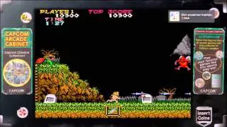 ESTERATA HELVETIST&Auml;! = Ghost 'n Goblins: Capcom Arcade Cabinet / HD
