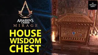 AC Mirage House of Wisdom Gear Chest - Where to find House of Wisdom Key